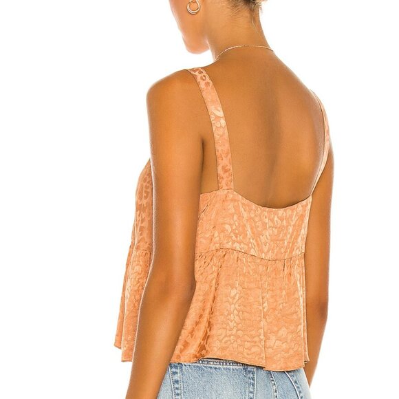 Carly Woven Tank - Picture 3 of 4